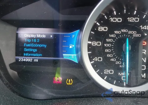 2013 Ford Explorer Xlt из США, поврежденный, VIN 1FM5K8D84DGA50679